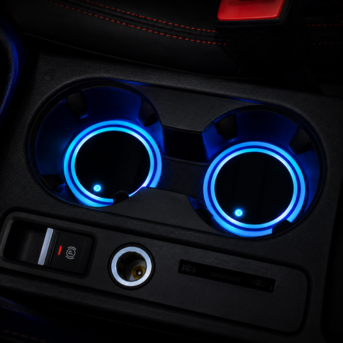 RGB Cup Holder Lights