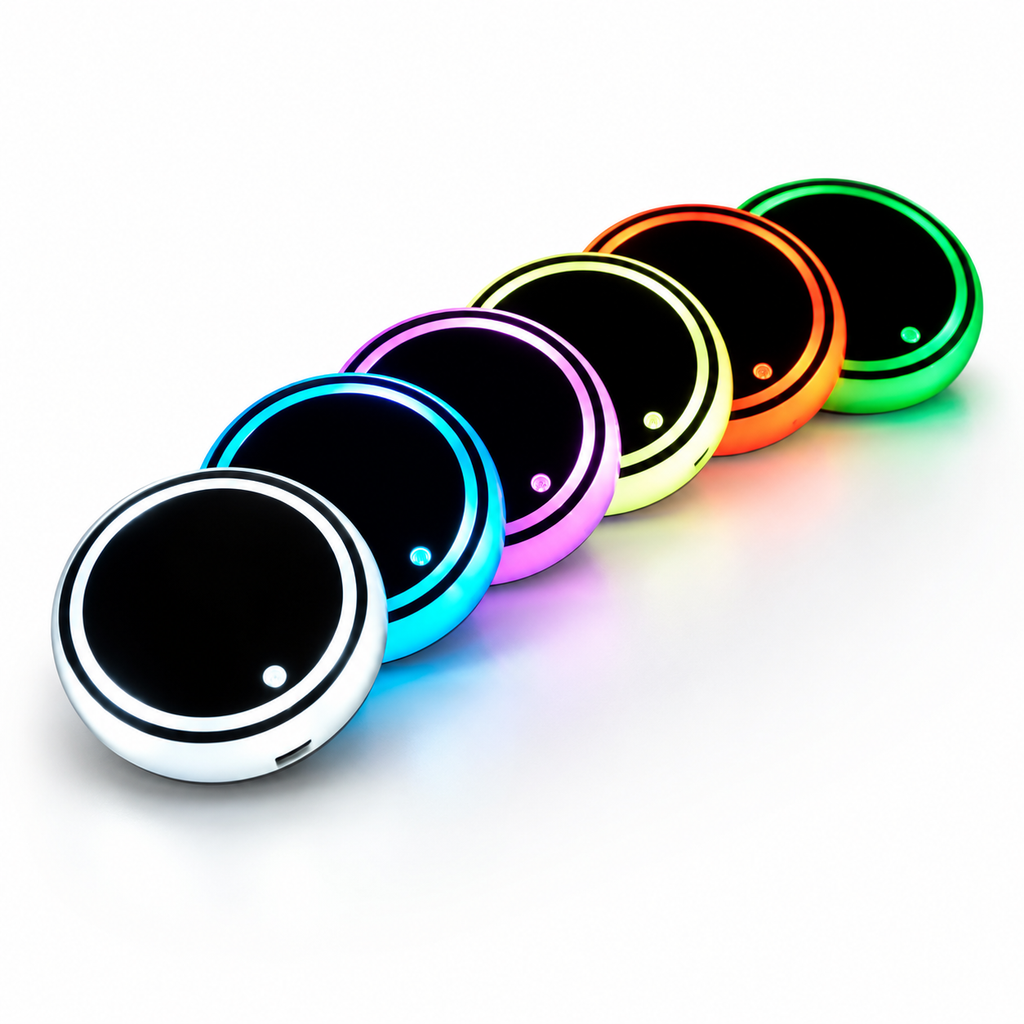 RGB Cup Holder Lights