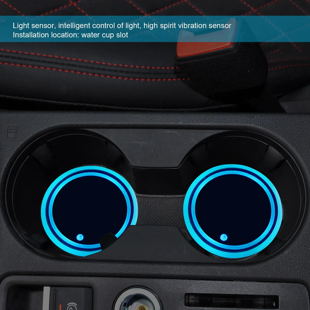 NightDrive RGB Cup Holder Lights