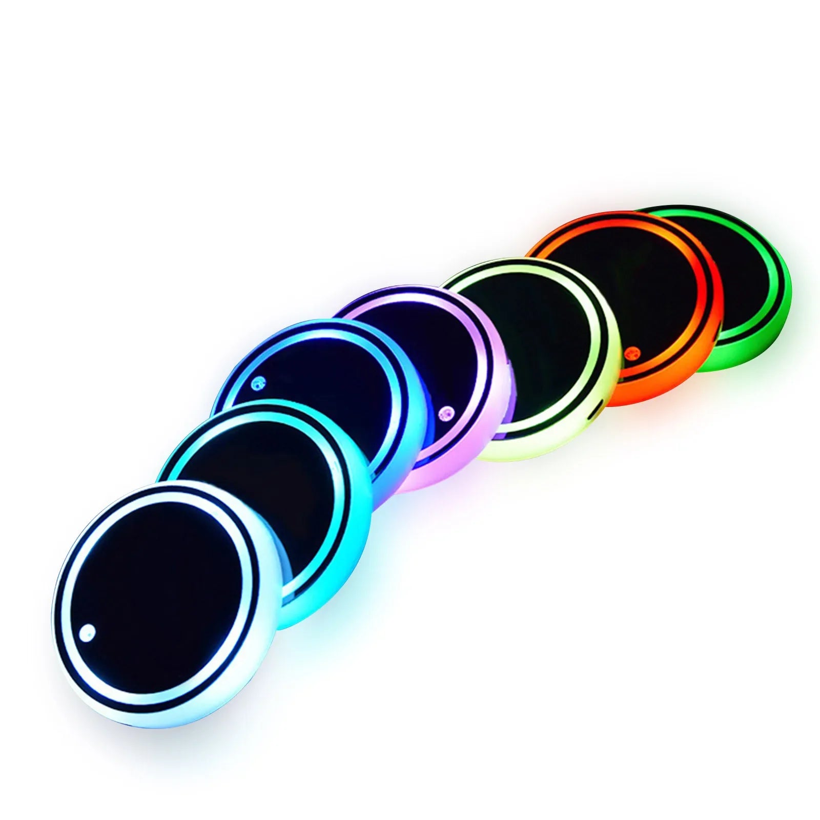 NightDrive RGB Cup Holder Lights