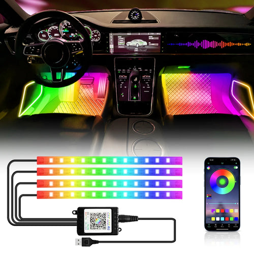 Interior Footwell Glow Kit