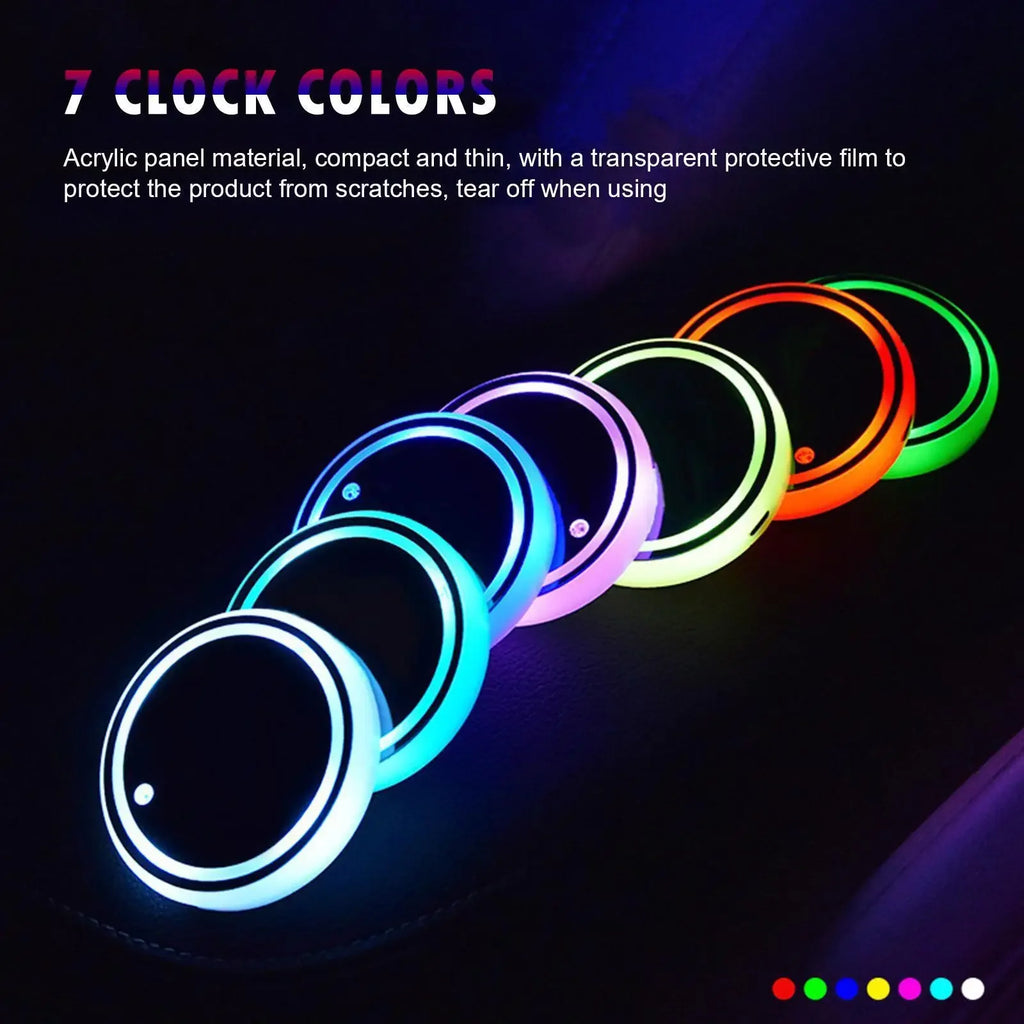 NightDrive RGB Cup Holder Lights