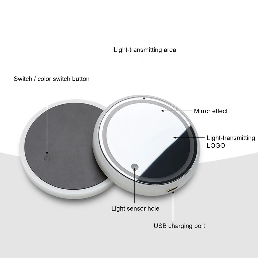 NightDrive RGB Cup Holder Lights