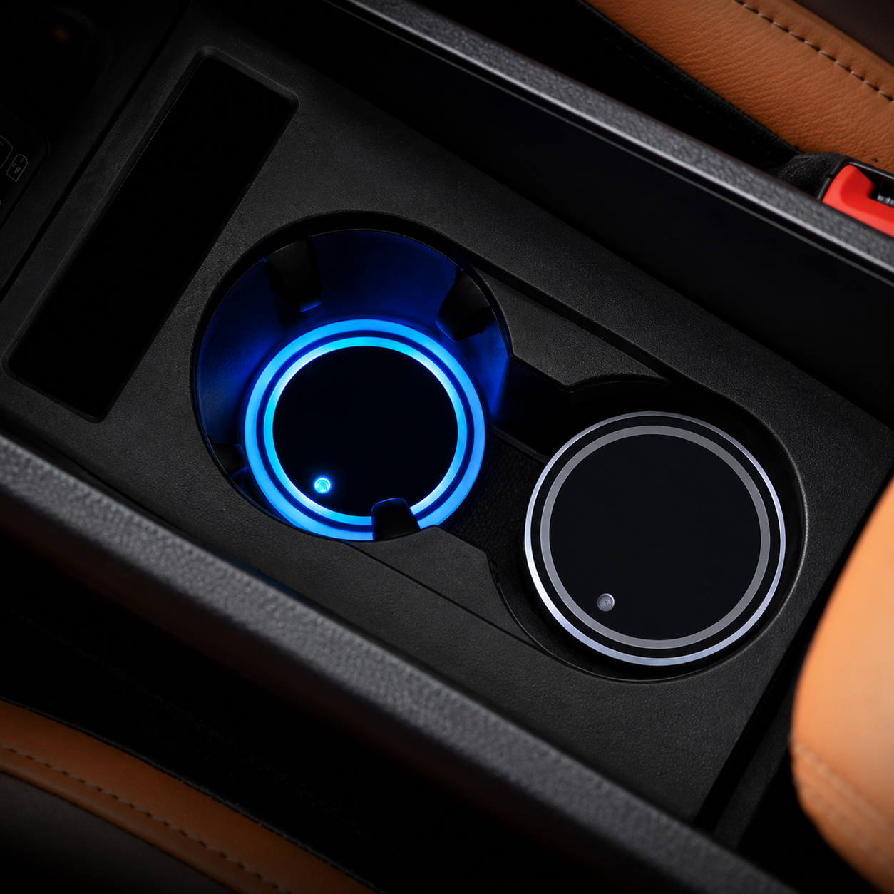 RGB Cup Holder Lights