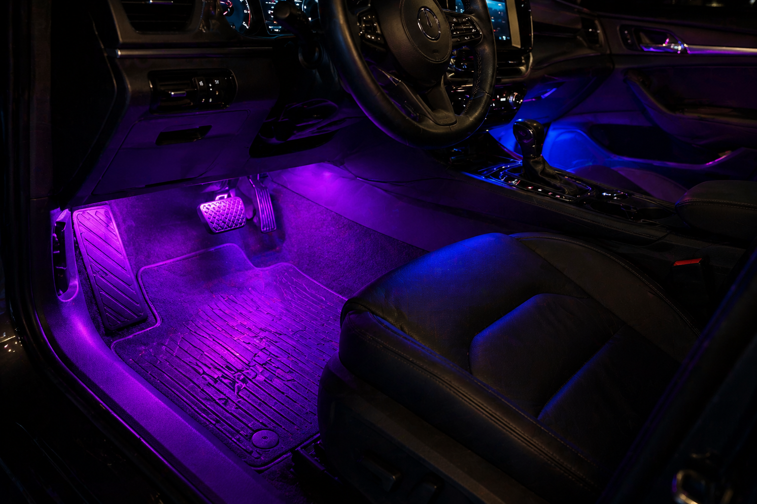 Interior Footwell Glow Kit