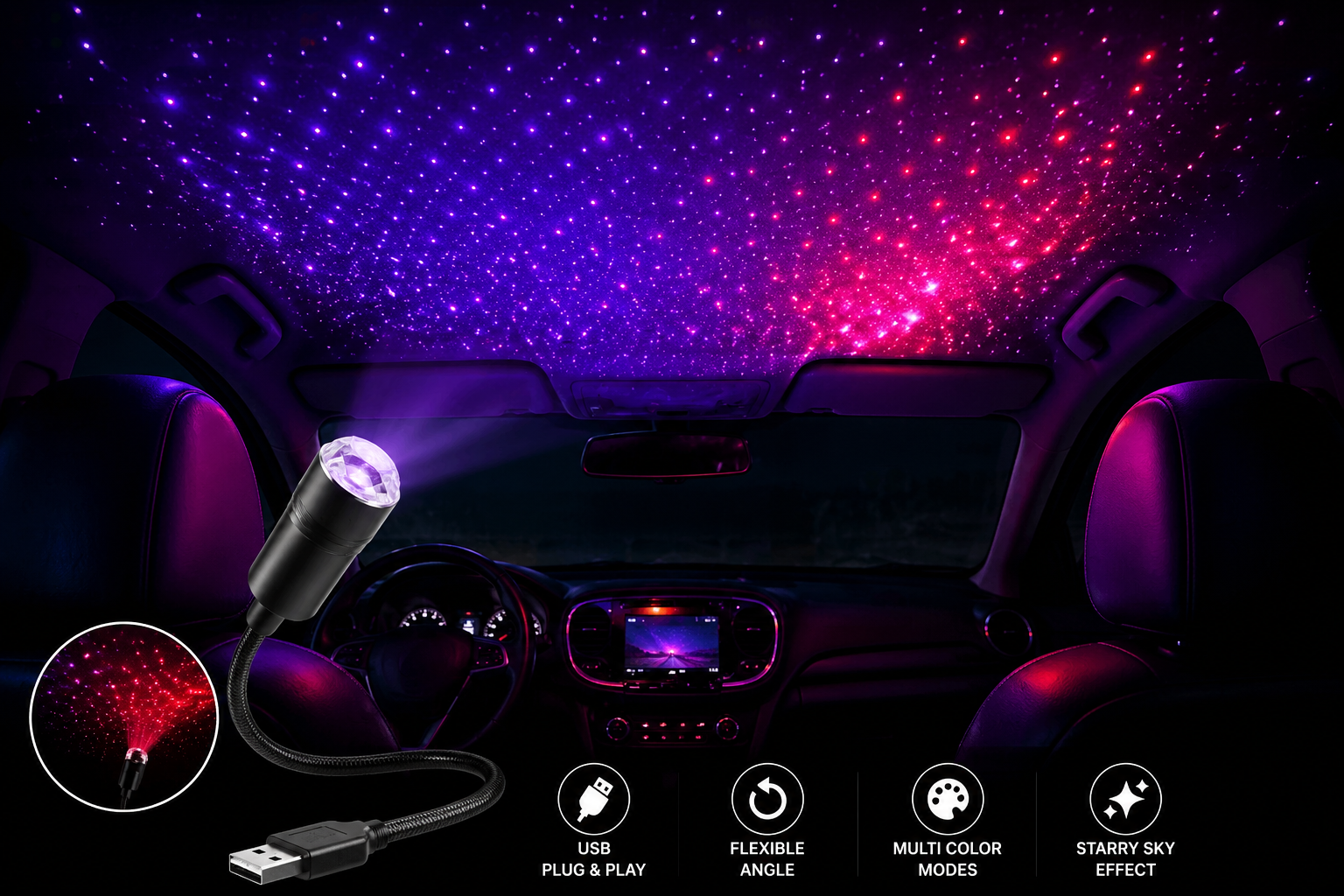Starlight Headliner Add-On